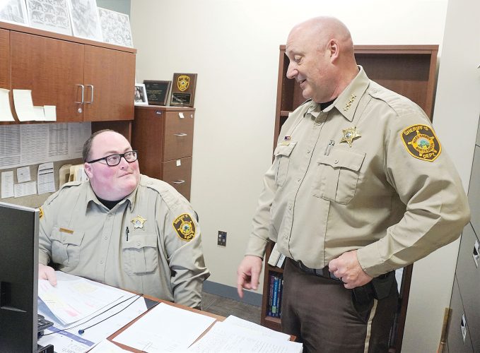 Ward County Sheriff’s annual report shows impact from pandemic News